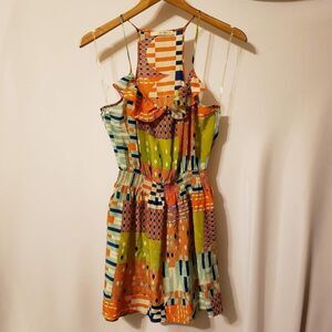 Bright colorful dress small twenty one